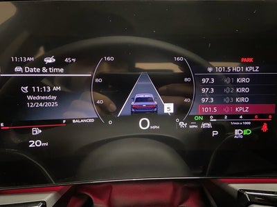 2026 Audi A6 Sedan Prestige