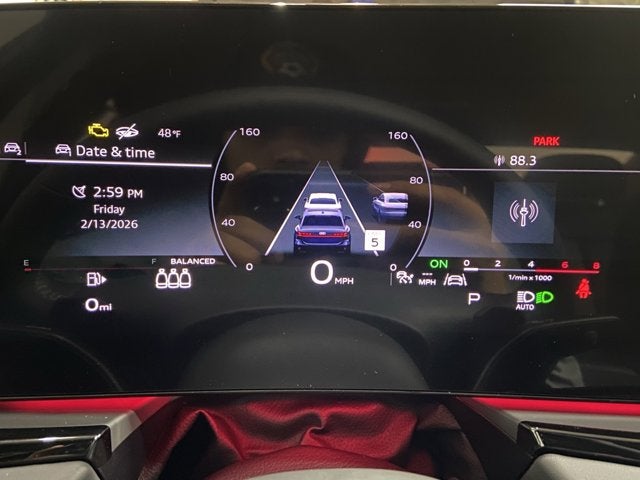 2026 Audi A6 Sedan Prestige