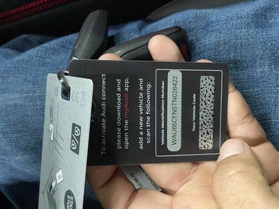 2026 Audi A6 Sedan Prestige