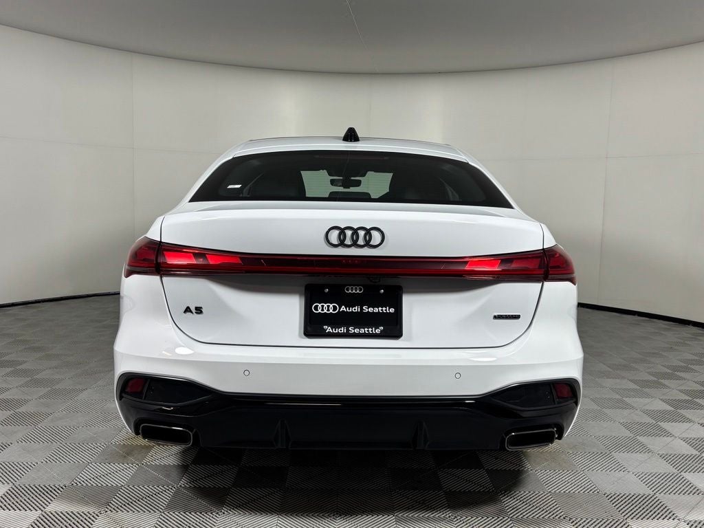 2026 Audi A5 quattro