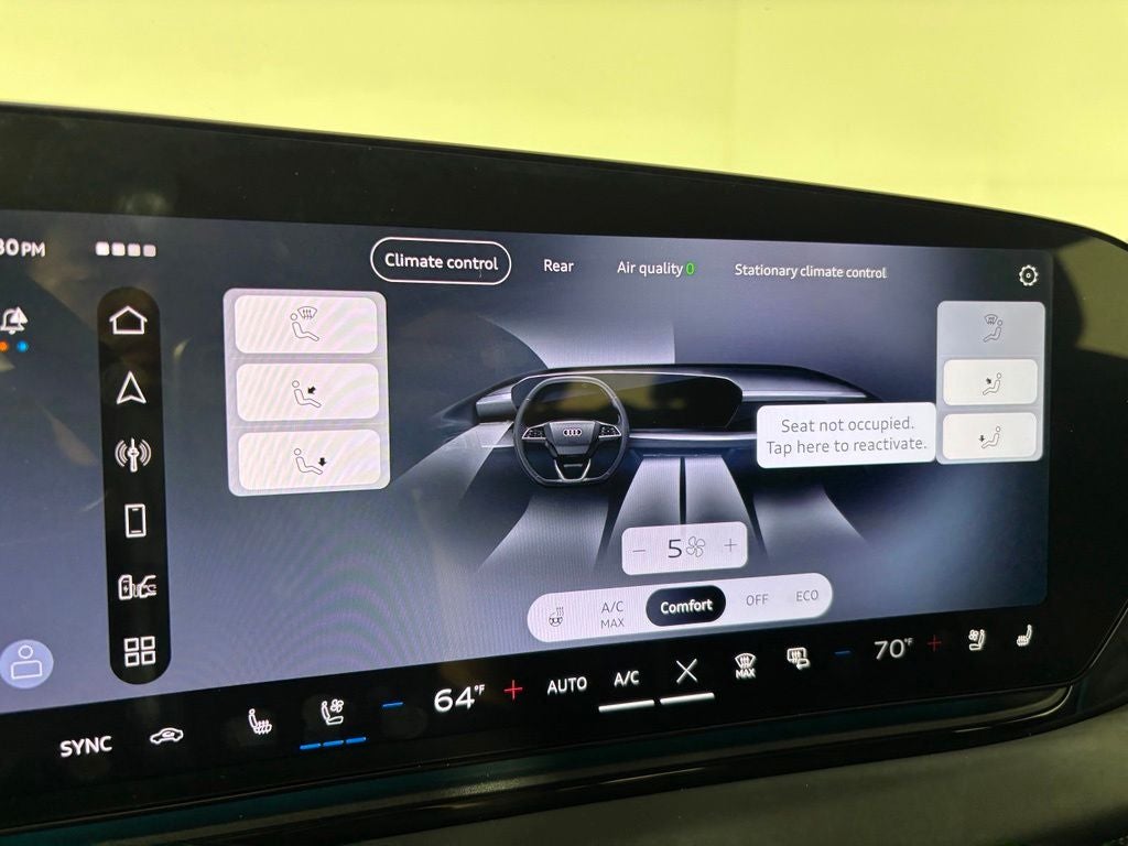 2027 Audi A6 Sportback e-tron Prestige quattro