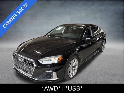 2022 Audi A5 Sportback Premium
