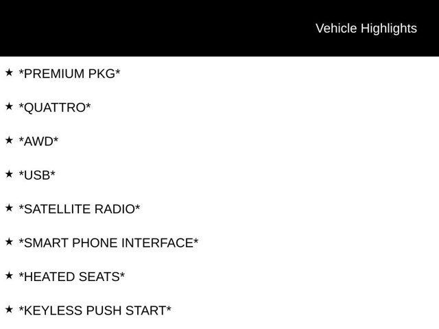 2022 Audi A5 Sportback Premium