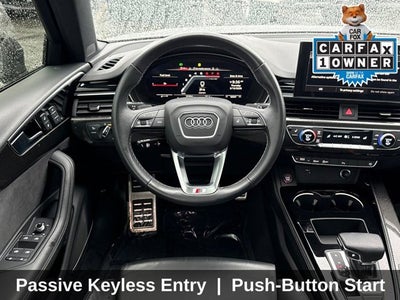 2023 Audi S4 Sedan Premium Plus