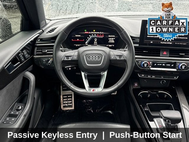 2023 Audi S4 Sedan Premium Plus