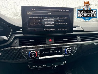 2023 Audi S4 Sedan Premium Plus