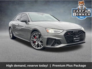 2023 Audi S4 Sedan Premium Plus