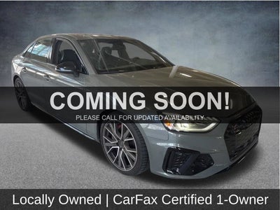2024 Audi S4 Sedan Premium Plus