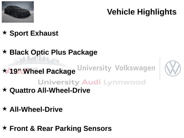 2024 Audi S4 Sedan Premium Plus