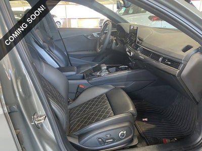 2024 Audi S4 Sedan Premium Plus