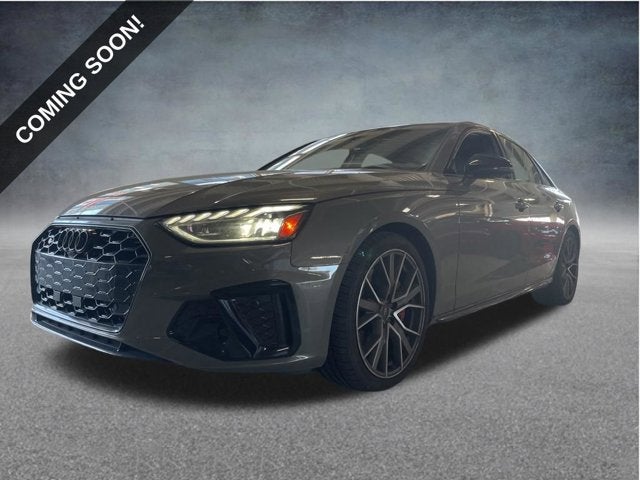 2024 Audi S4 Sedan Premium Plus