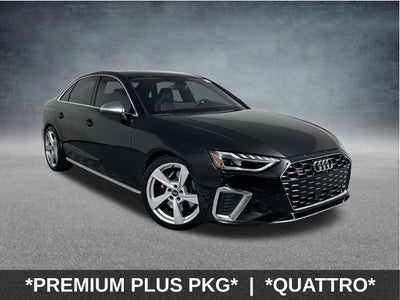 2024 Audi S4 Sedan Premium Plus