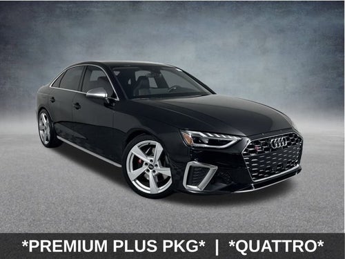 2024 Audi S4 Sedan Premium Plus