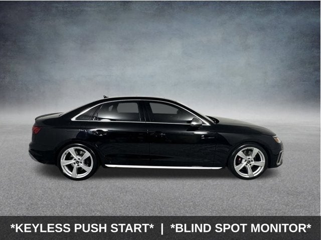2024 Audi S4 Sedan Premium Plus