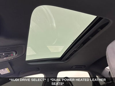 2024 Audi S4 Sedan Premium Plus