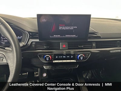 2024 Audi S4 Sedan Premium Plus