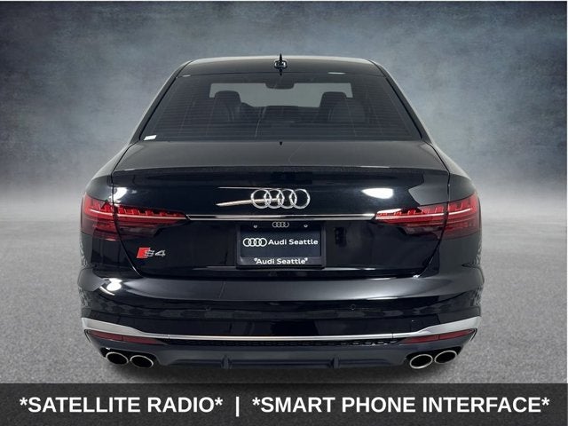 2024 Audi S4 Sedan Premium Plus