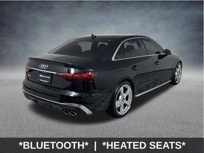 2024 Audi S4 Sedan Premium Plus