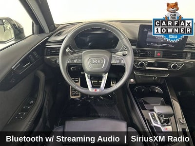 2023 Audi S4 Sedan Premium Plus