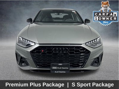 2023 Audi S4 Sedan Premium Plus