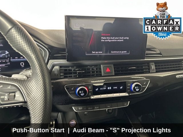 2023 Audi S4 Sedan Premium Plus