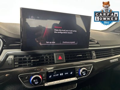 2023 Audi S4 Sedan Premium Plus