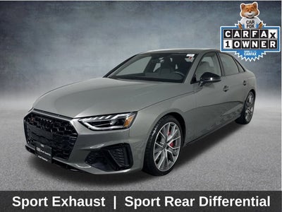 2023 Audi S4 Sedan Premium Plus