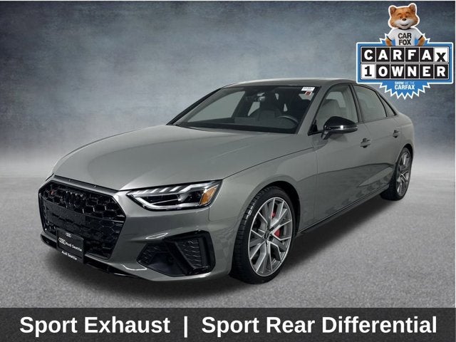 2023 Audi S4 Sedan Premium Plus