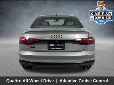 2023 Audi S4 Sedan Premium Plus