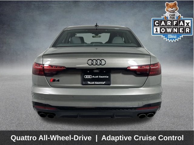 2023 Audi S4 Sedan Premium Plus