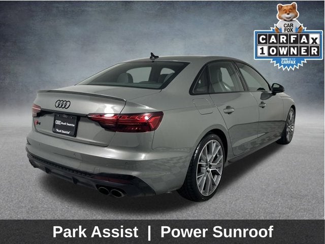 2023 Audi S4 Sedan Premium Plus