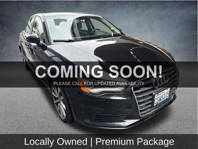 2016 Audi A3 2.0T Premium