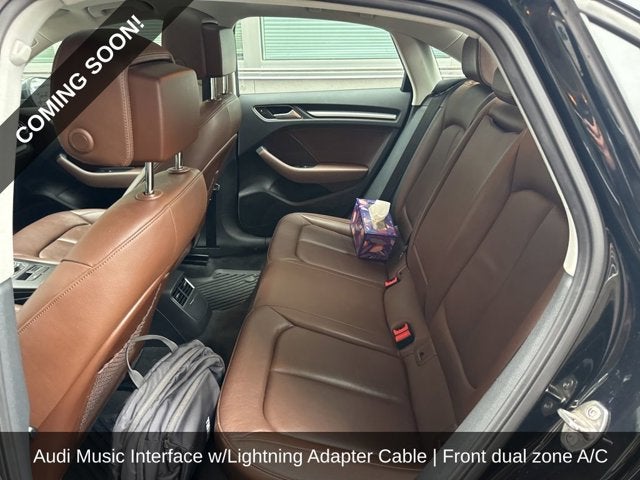 2016 Audi A3 2.0T Premium