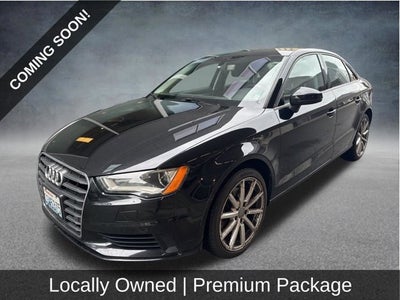 2016 Audi A3 2.0T Premium