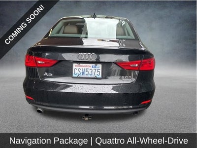 2016 Audi A3 2.0T Premium