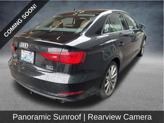 2016 Audi A3 2.0T Premium