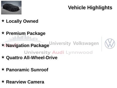 2016 Audi A3 2.0T Premium