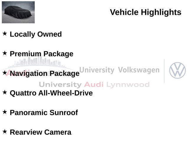 2016 Audi A3 2.0T Premium