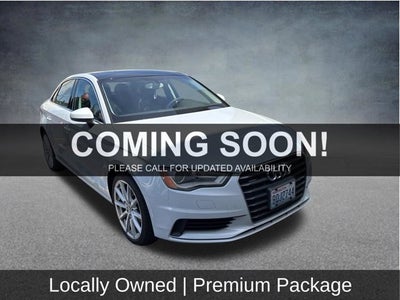 2015 Audi A3 2.0T Premium