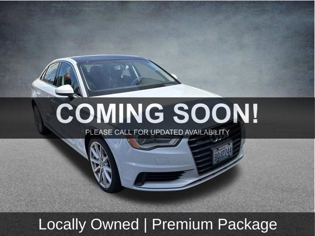 2015 Audi A3 2.0T Premium