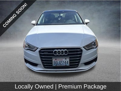 2015 Audi A3 2.0T Premium