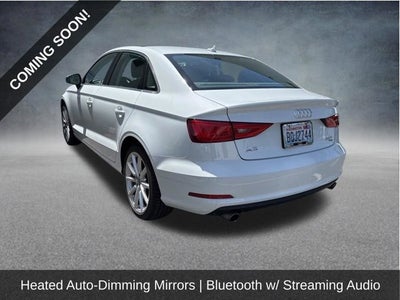 2015 Audi A3 2.0T Premium