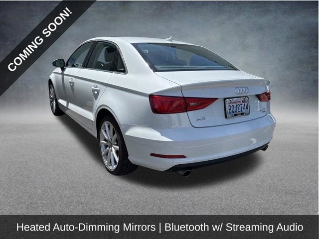2015 Audi A3 2.0T Premium