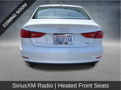 2015 Audi A3 2.0T Premium