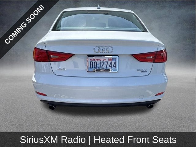 2015 Audi A3 2.0T Premium