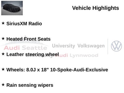 2015 Audi A3 2.0T Premium