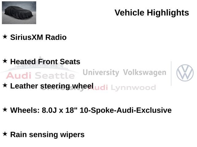2015 Audi A3 2.0T Premium