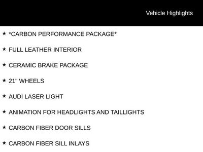 2023 Audi RS e-tron GT Base