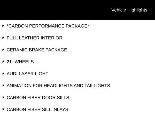 2023 Audi RS e-tron GT Base