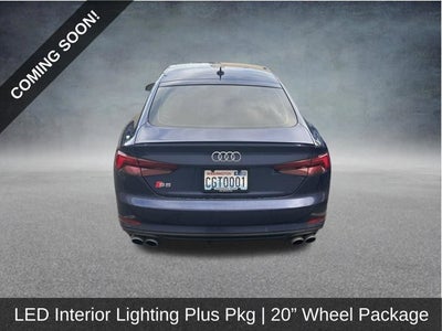 2019 Audi S5 Sportback Prestige